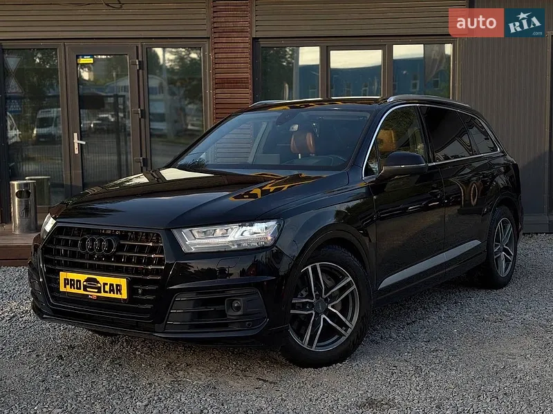 Audi Q7 2017