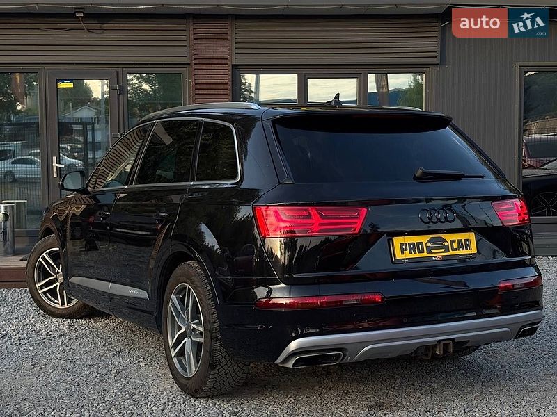 Позашляховик / Кросовер Audi Q7 2017 в Львові фото 4 Позашляховик / Кросовер Audi Q7 2017 в Львові