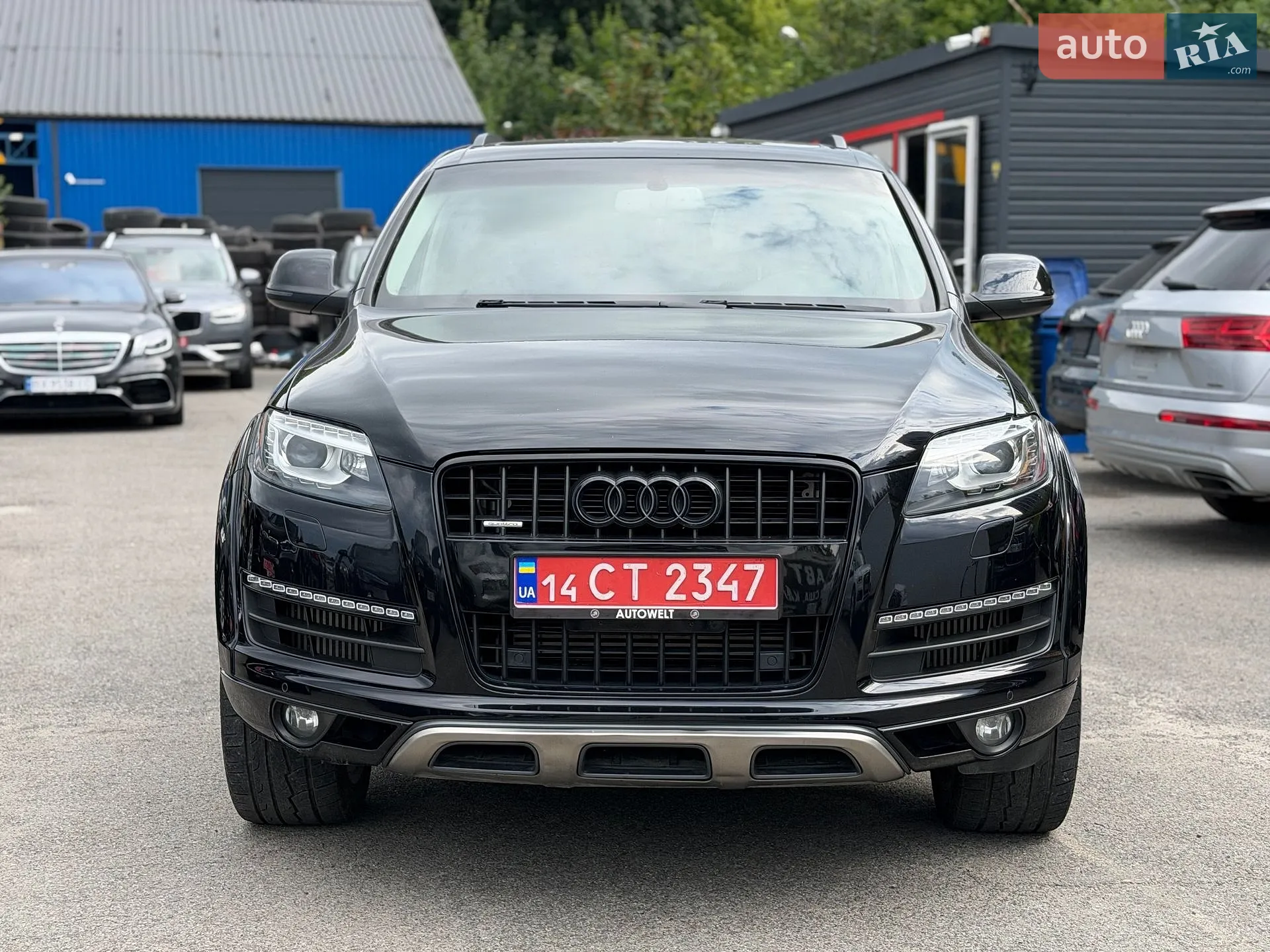 2014 Audi Q7 - мініатюра 4