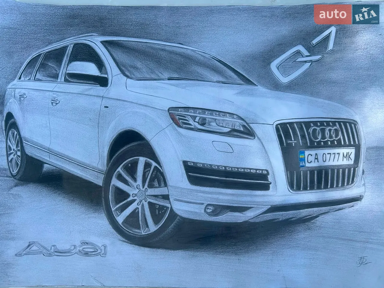2011 Audi Q7 - мініатюра 16