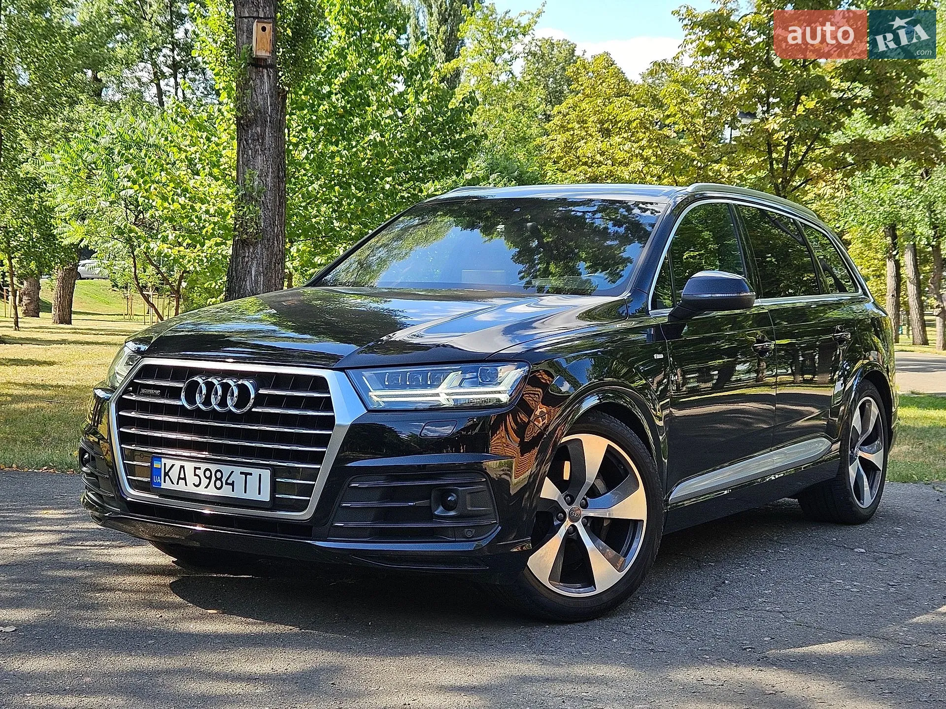 2015 Audi Q7 - фото 1
