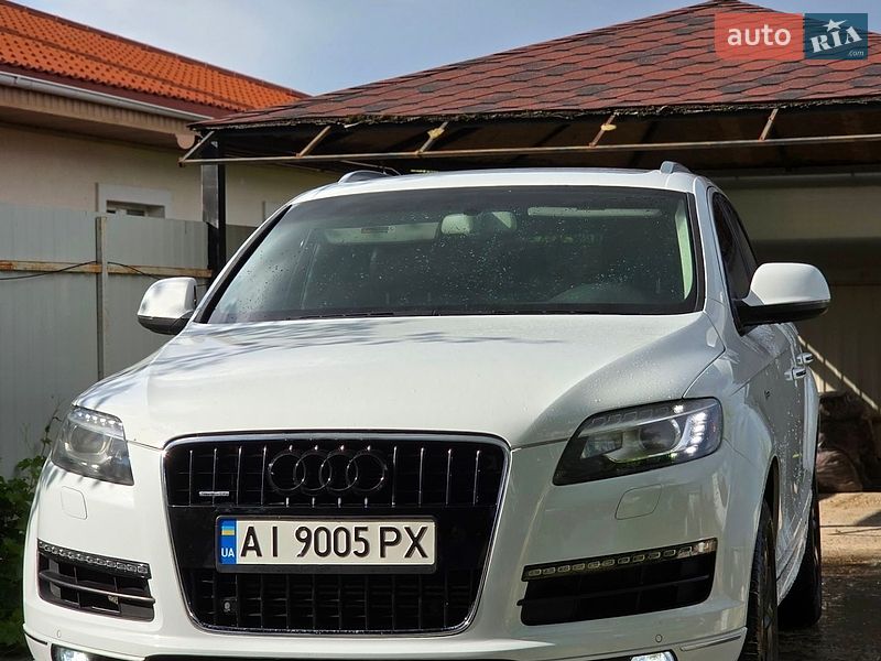 Audi Q7 2014 Audi Q7 2014