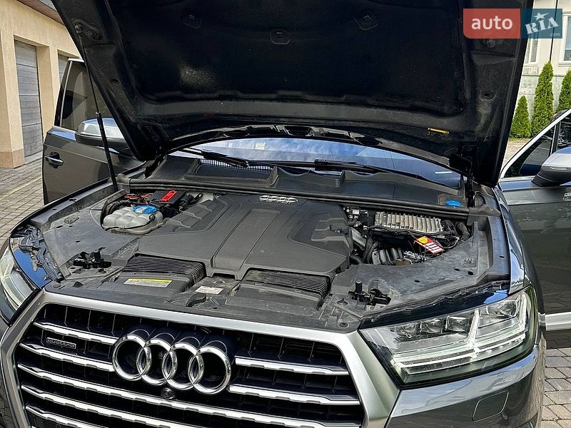 Внедорожник / Кроссовер Audi Q7 2016 в Ивано-Франковске