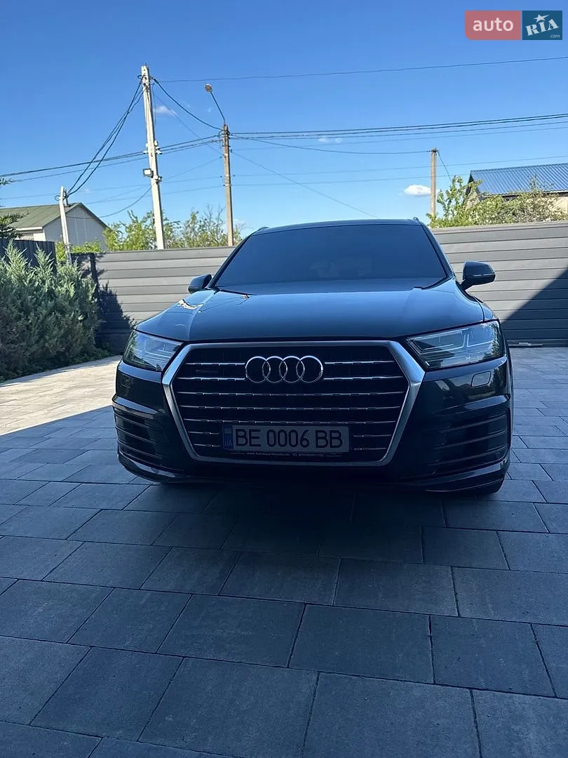 2015 Audi Q7 - фото 1