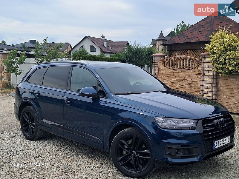 Позашляховик / Кросовер Audi Q7 2018 в Івано-Франківську