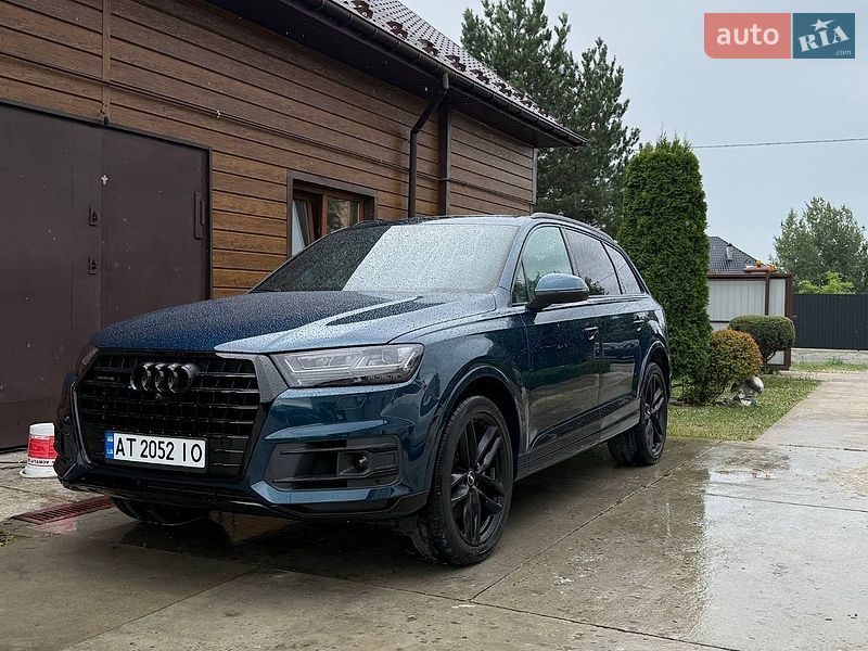 Позашляховик / Кросовер Audi Q7 2018 в Івано-Франківську