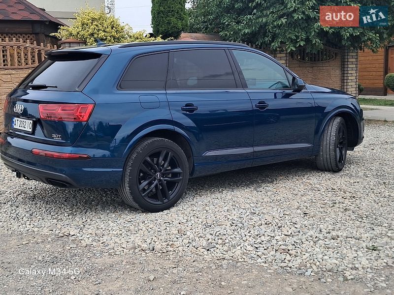 Позашляховик / Кросовер Audi Q7 2018 в Івано-Франківську