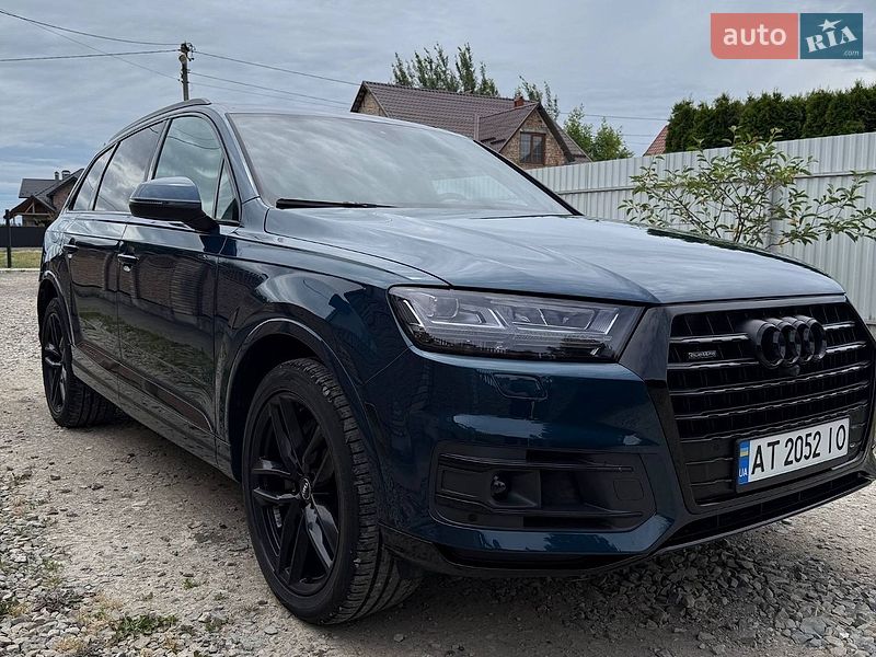 Позашляховик / Кросовер Audi Q7 2018 в Івано-Франківську