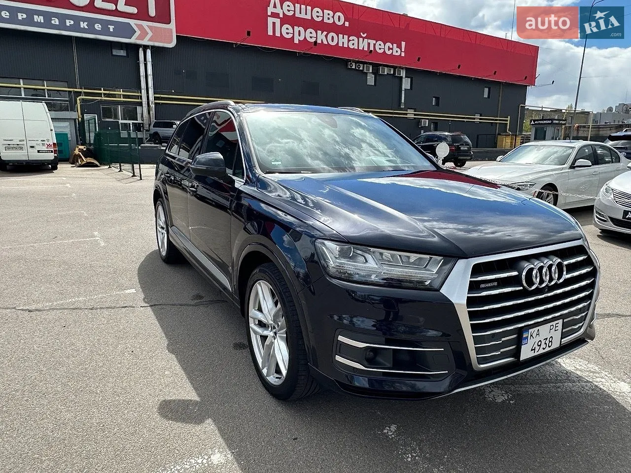 2017 Audi Q7 - мініатюра 3