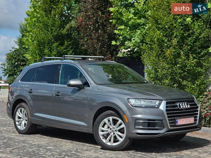 Audi Q7 2016