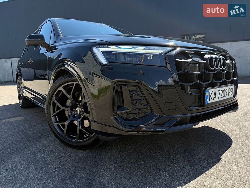 Позашляховик / Кросовер Audi Q7 2025 в Києві