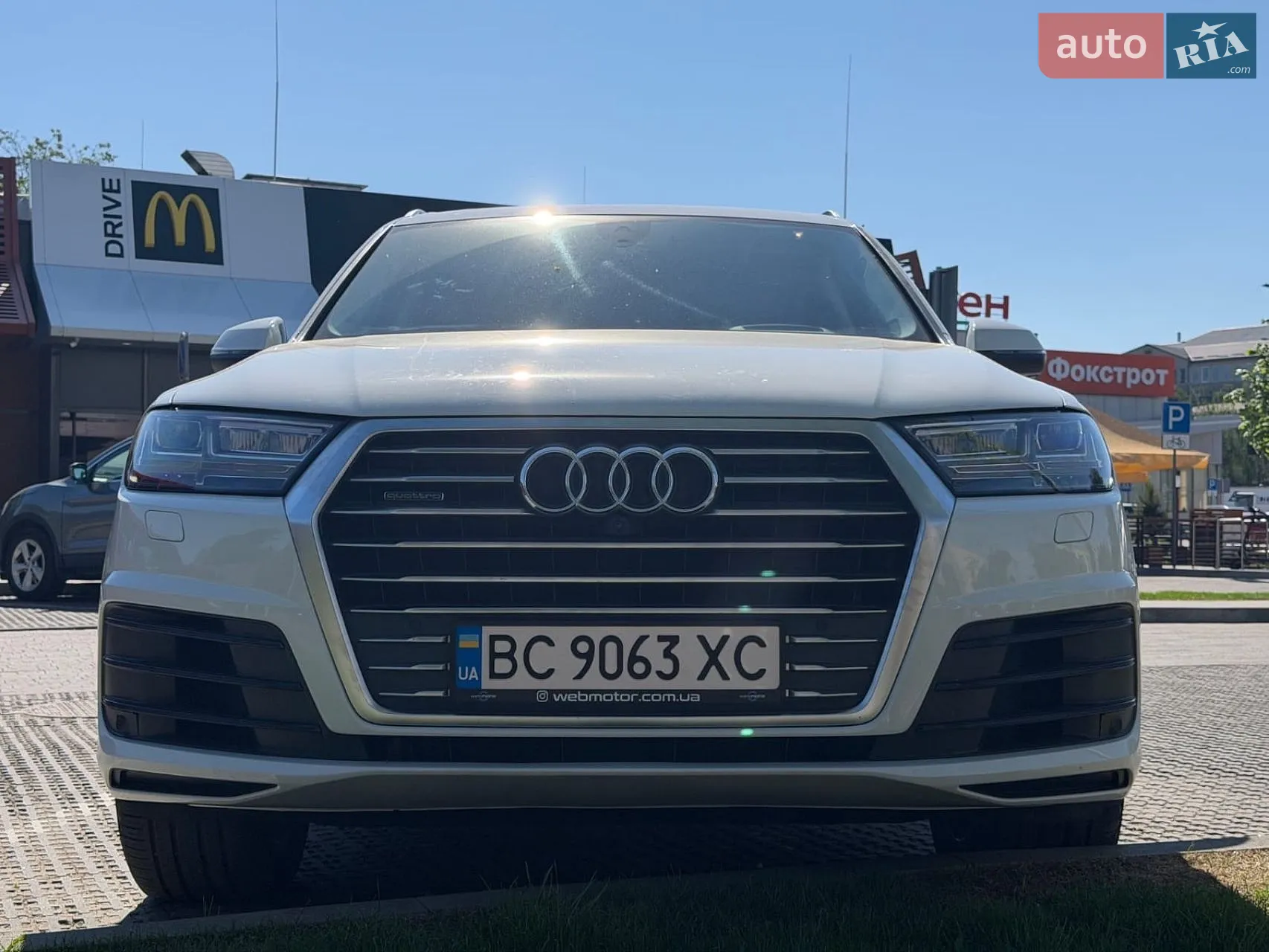 Audi Q7 2018 VIN WA1VAAF72JD038878 фото оголошення 14 з 53