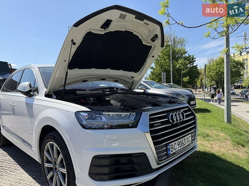 Внедорожник / Кроссовер Audi Q7 2018 в Львове