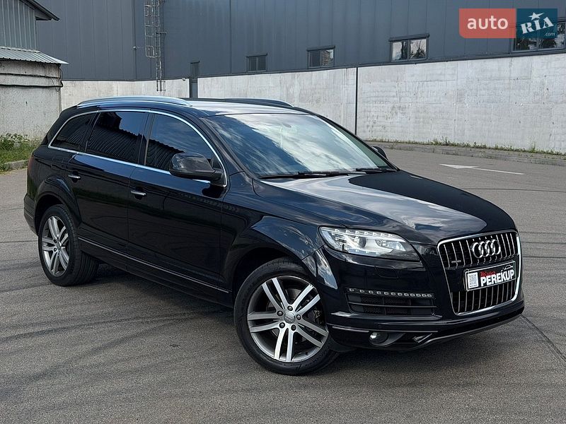 Внедорожник / Кроссовер Audi Q7 2013 в Киеве