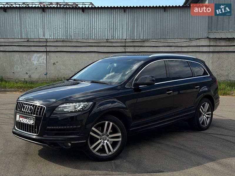 Внедорожник / Кроссовер Audi Q7 2013 в Киеве