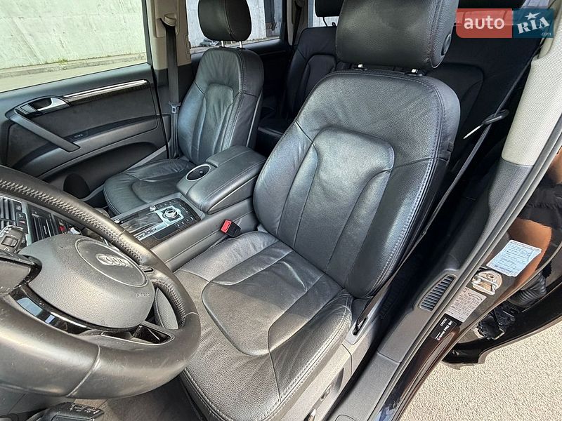 Внедорожник / Кроссовер Audi Q7 2013 в Киеве