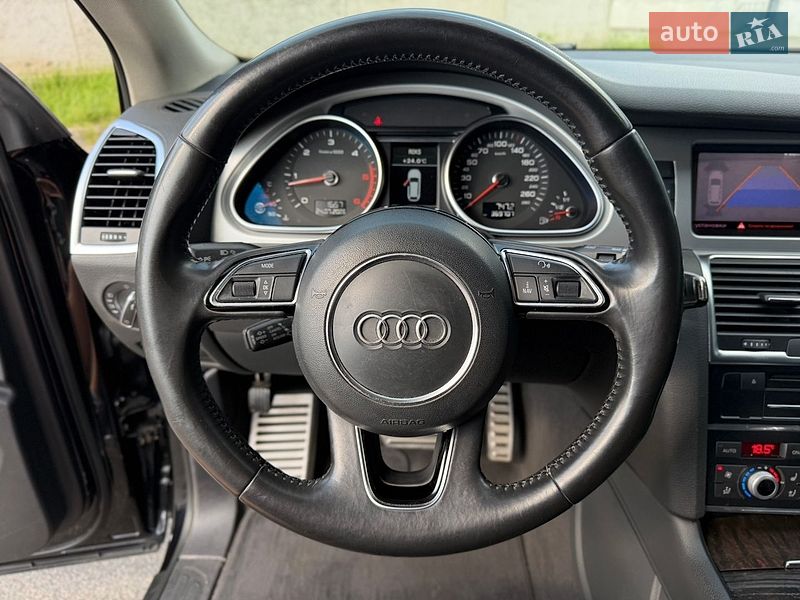 Внедорожник / Кроссовер Audi Q7 2013 в Киеве