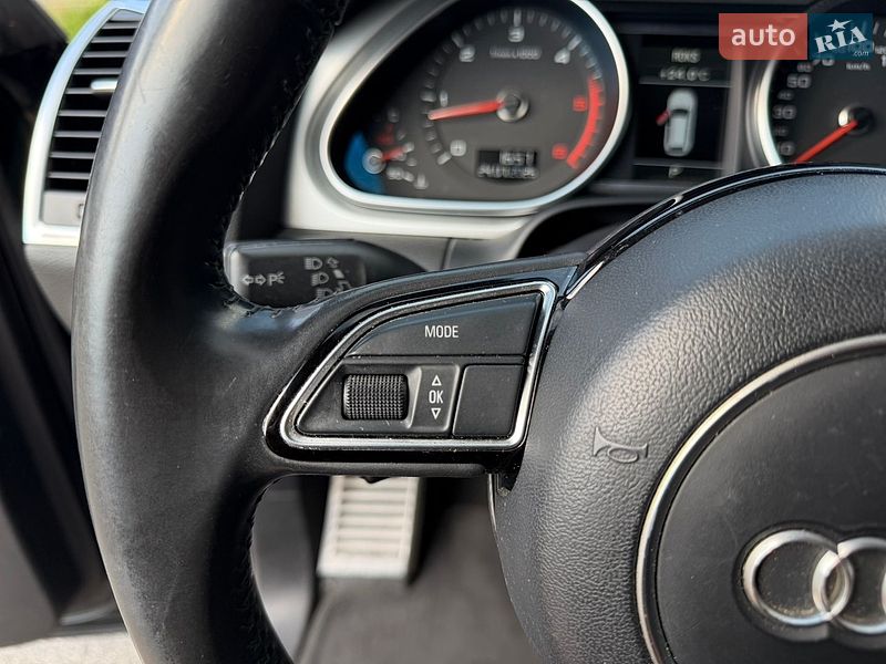 Внедорожник / Кроссовер Audi Q7 2013 в Киеве
