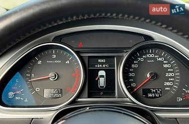 Внедорожник / Кроссовер Audi Q7 2013 в Киеве