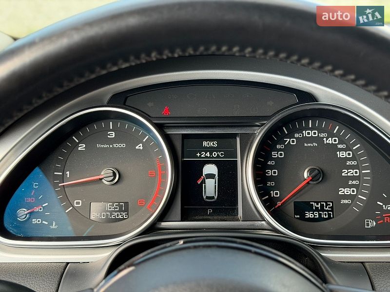 Внедорожник / Кроссовер Audi Q7 2013 в Киеве