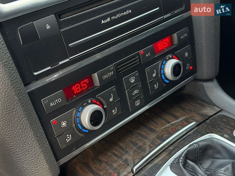 Внедорожник / Кроссовер Audi Q7 2013 в Киеве