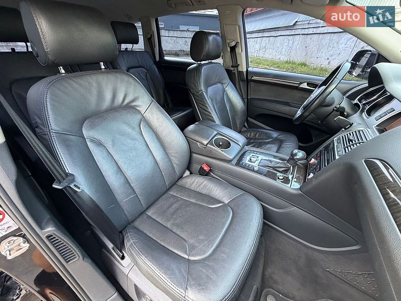 Внедорожник / Кроссовер Audi Q7 2013 в Киеве