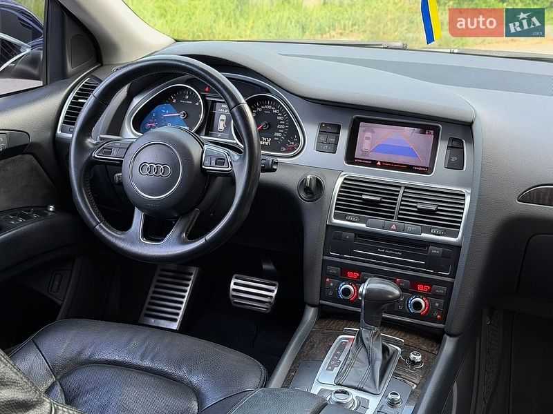 Внедорожник / Кроссовер Audi Q7 2013 в Киеве