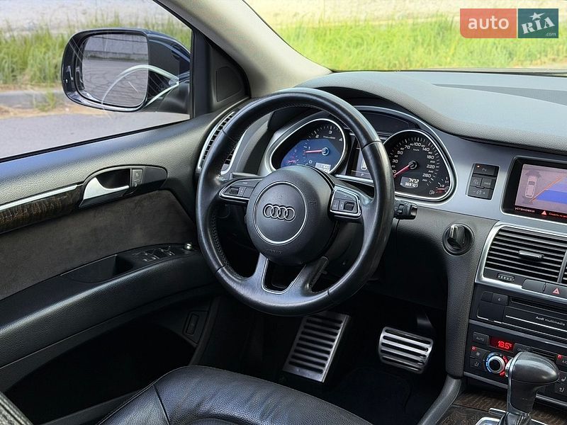 Внедорожник / Кроссовер Audi Q7 2013 в Киеве