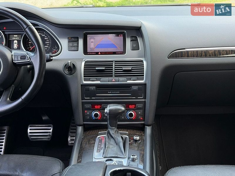 Внедорожник / Кроссовер Audi Q7 2013 в Киеве