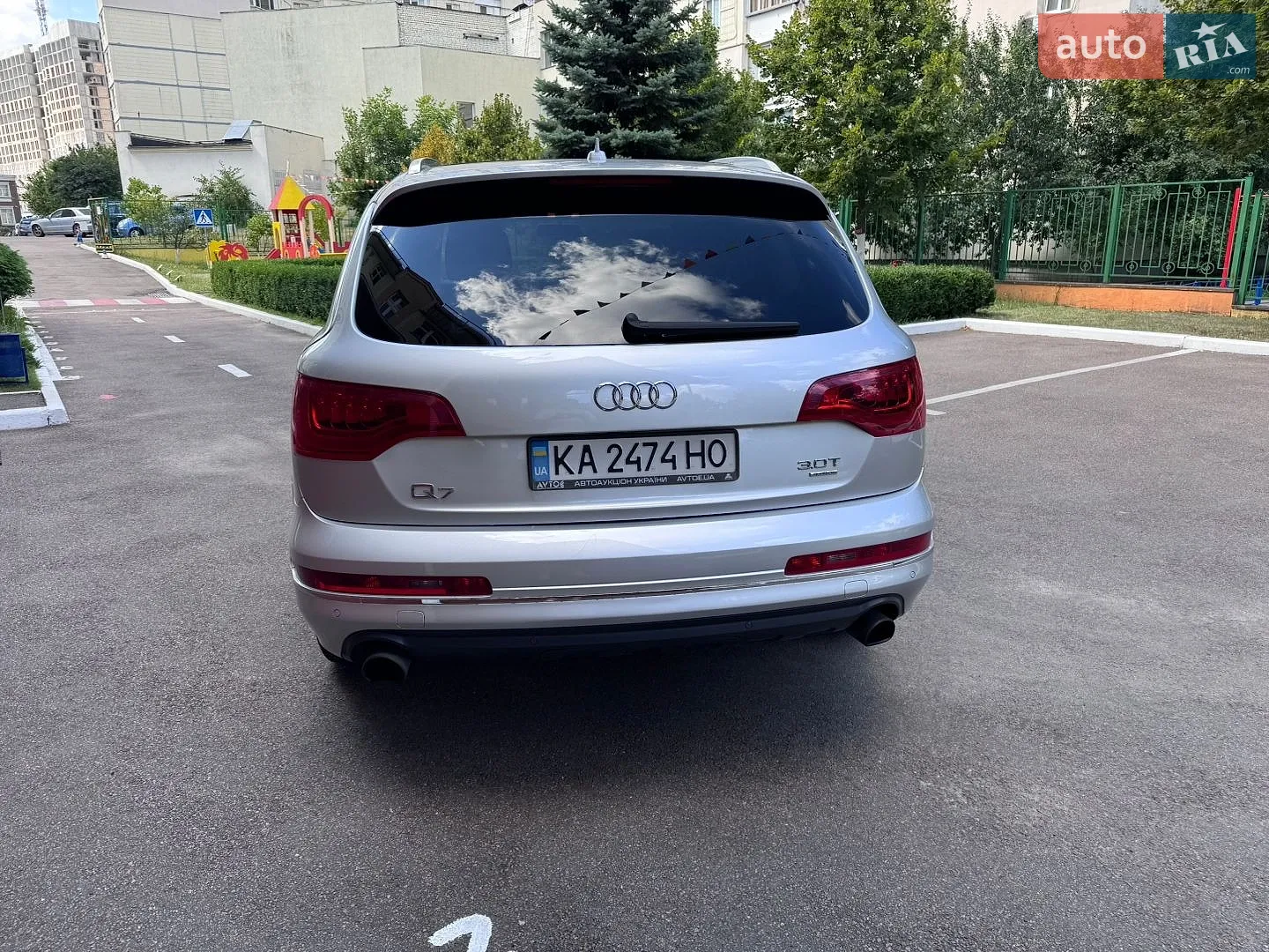 2014 Audi Q7 - мініатюра 3