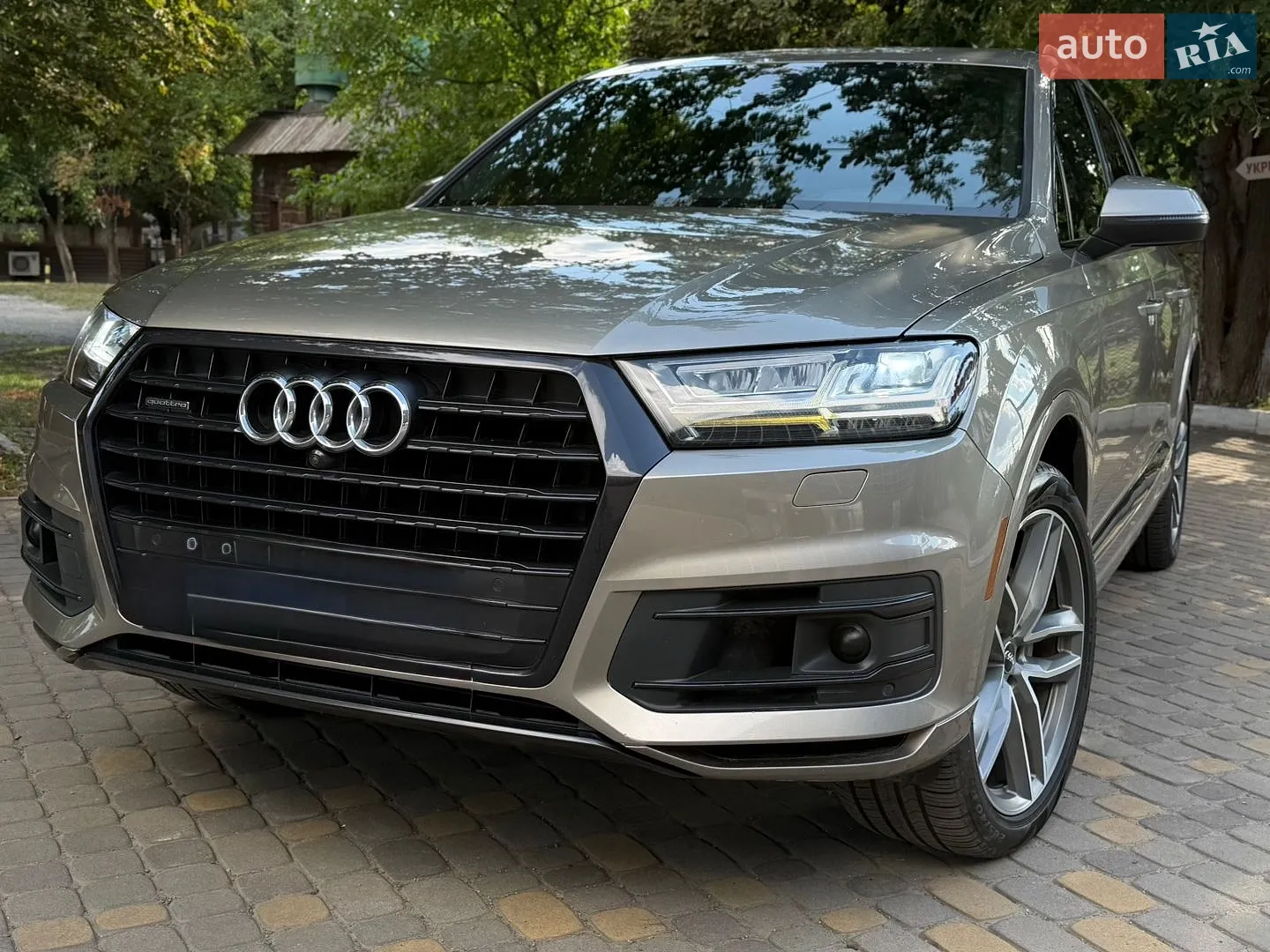 Audi Q7 2015 VIN WAUZZZ4M1GD012088 фото оголошення 11 з 23