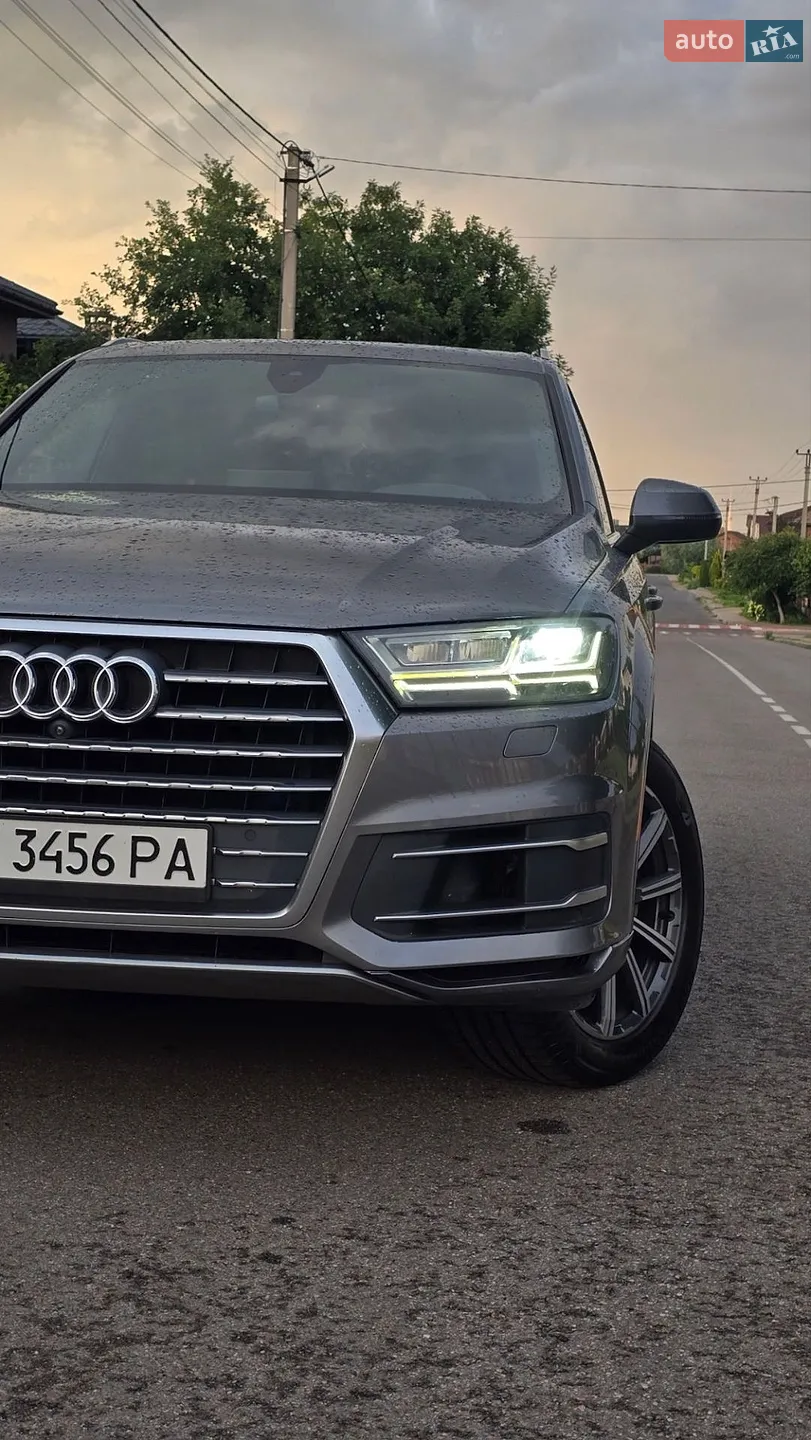 2016 Audi Q7 - мініатюра 4