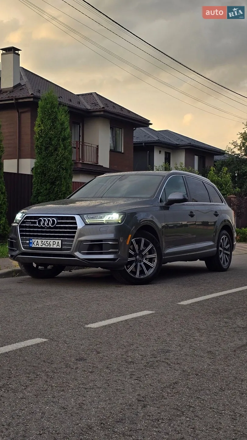 2016 Audi Q7 - мініатюра 2