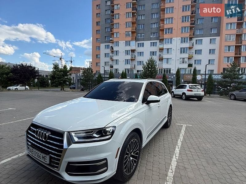 Внедорожник / Кроссовер Audi Q7 2018 в Виннице