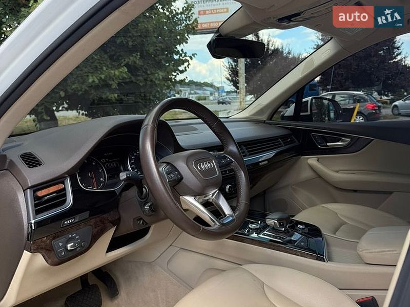 Внедорожник / Кроссовер Audi Q7 2018 в Виннице