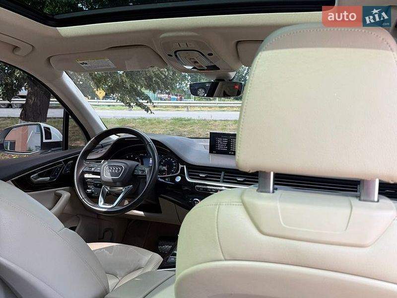 Внедорожник / Кроссовер Audi Q7 2018 в Виннице