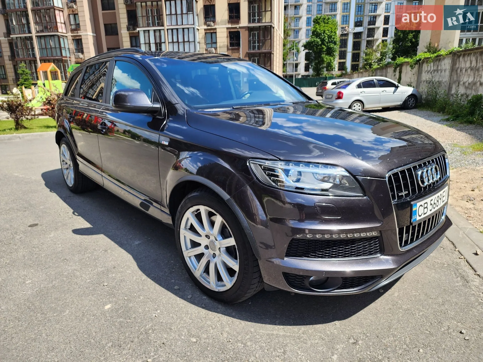 2015 Audi Q7 - фото 1