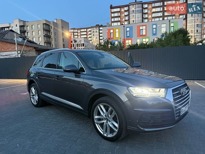 Audi Q7 2018 Audi Q7 2018