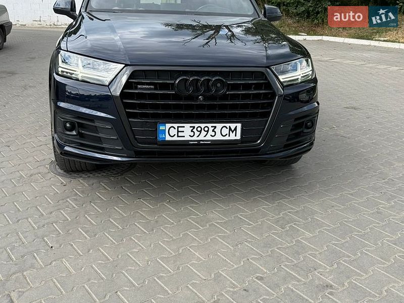 Audi Q7 2017 Audi Q7 2017