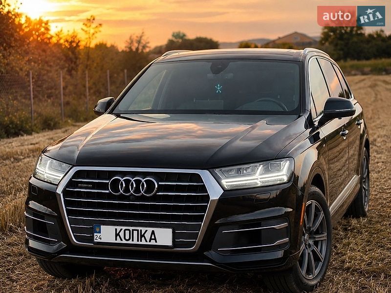 Audi Q7 2016