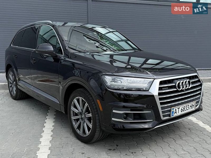 Внедорожник / Кроссовер Audi Q7 2018 в Ивано-Франковске Внедорожник / Кроссовер Audi Q7 2018 в Ивано-Франковске