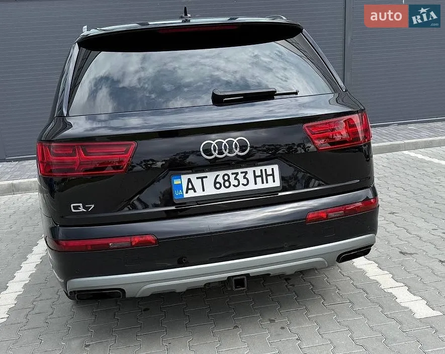 2018 Audi Q7 - мініатюра 4