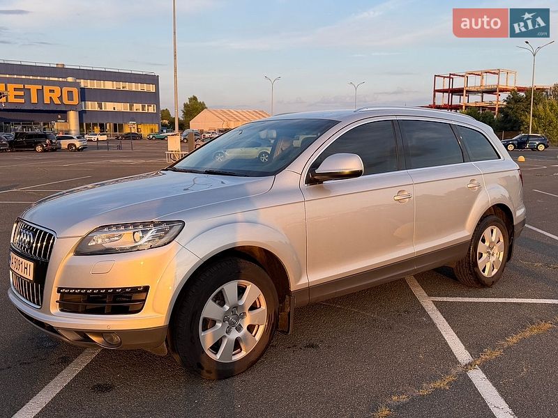 Audi Q7 2012 Audi Q7 2012
