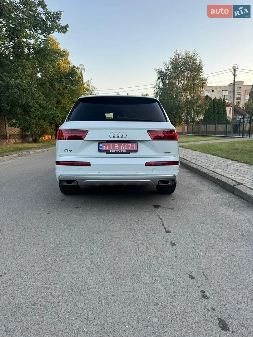 2017 Audi Q7 - мініатюра 3