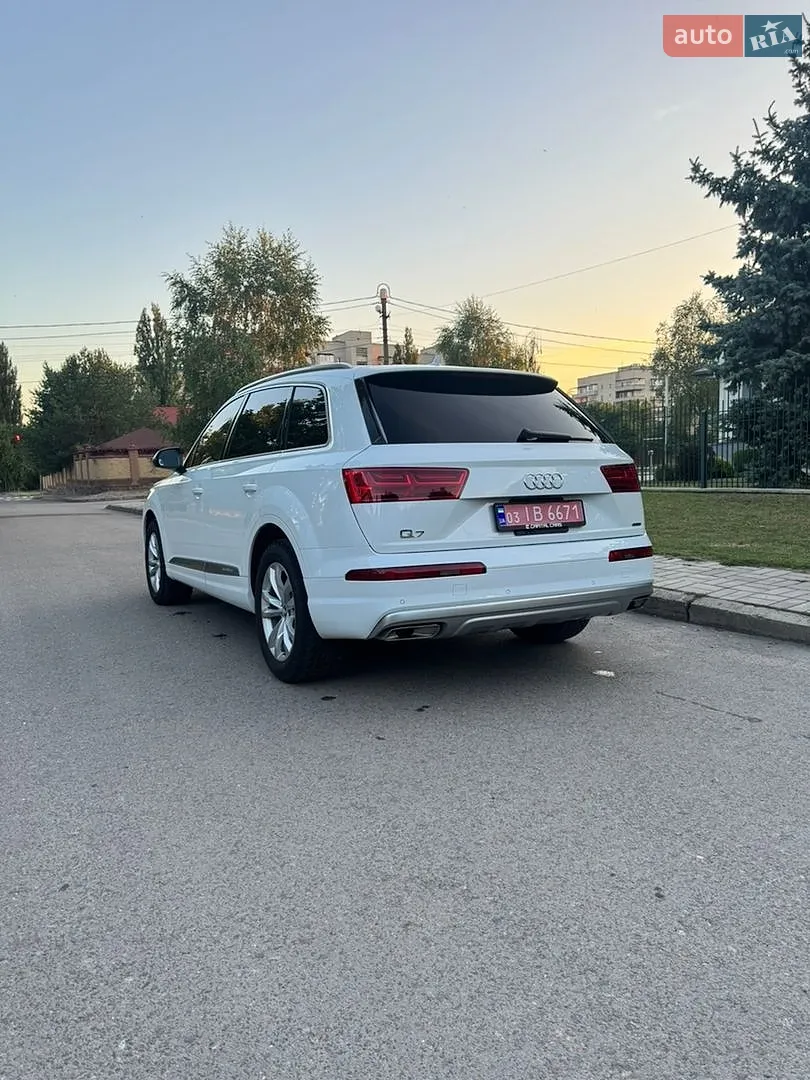 2017 Audi Q7 - мініатюра 5
