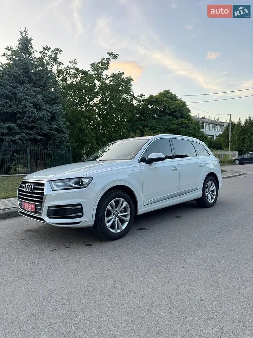 2017 Audi Q7 - мініатюра 9