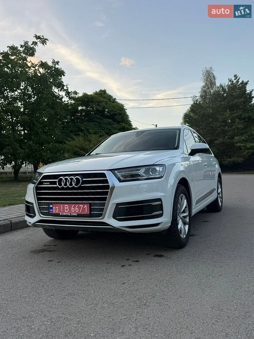 2017 Audi Q7 - мініатюра 12