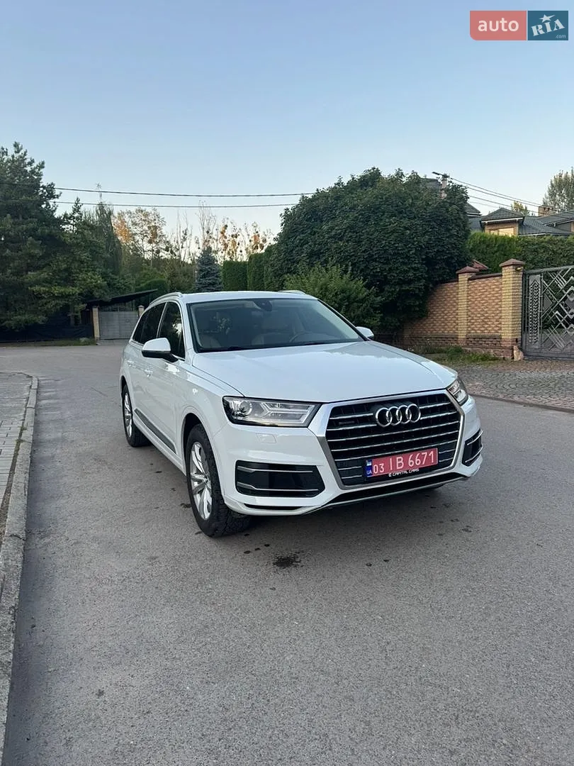 2017 Audi Q7 - мініатюра 17