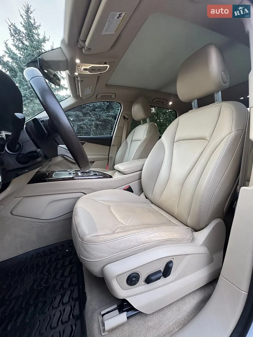 2017 Audi Q7 - мініатюра 20