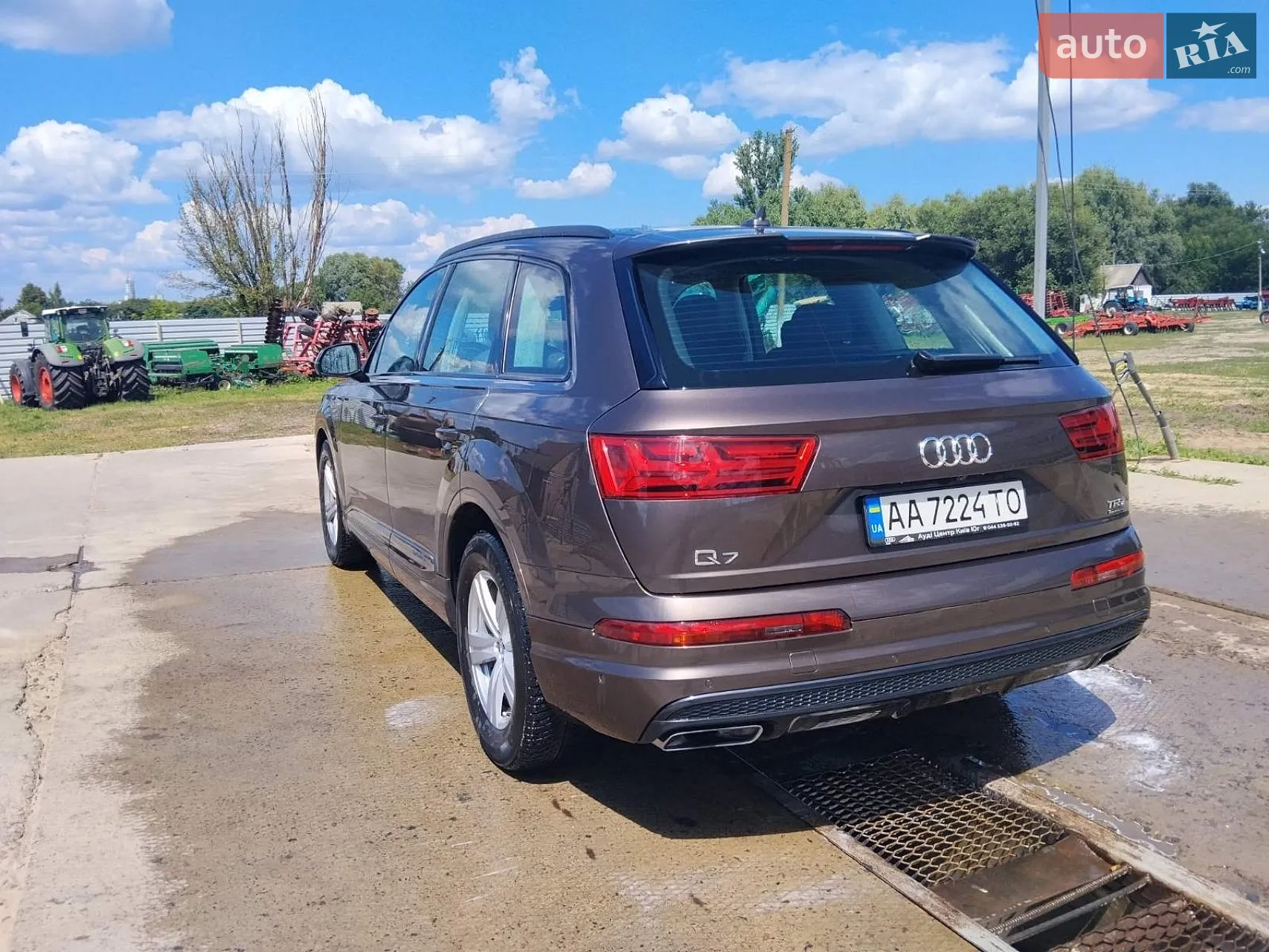 2017 Audi Q7 - мініатюра 4